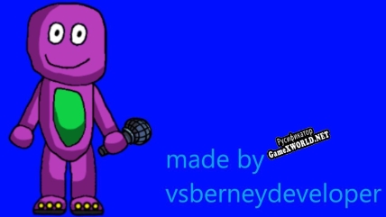 Русификатор для berney character for fnf