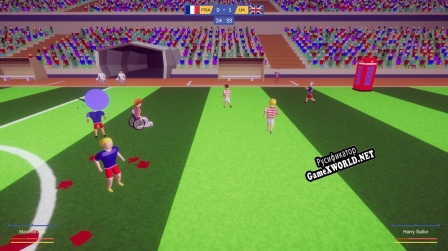 Русификатор для Berserk Soccer