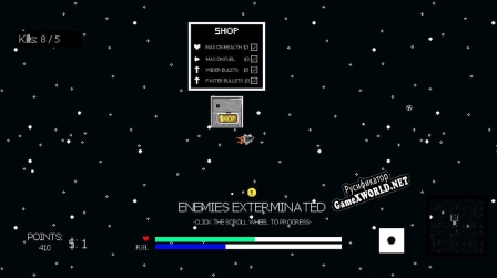 Русификатор для beyond Space (itch)