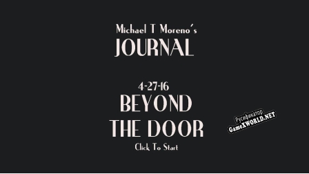 Русификатор для BEYOND THE DOOR