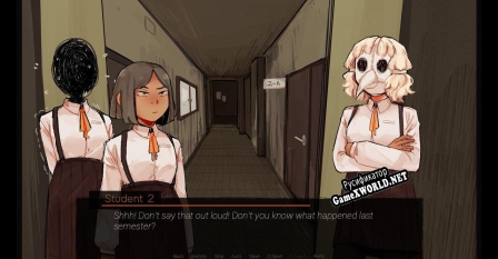 Русификатор для Beyond the Mask (demo)