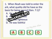 Русификатор для BIBLE QUIZ GAME GENESIS CHAPTER 7