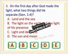 Русификатор для BIBLE QUIZ GAMES GENESIS 1