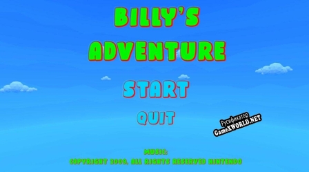 Русификатор для BILLYS ADVENTURE