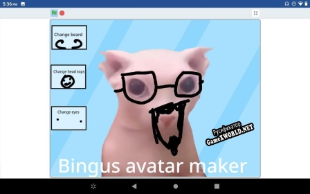 Русификатор для Bingus avatar maker