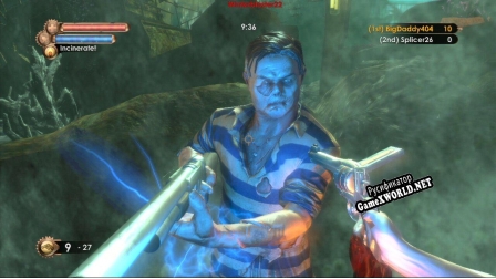 Русификатор для BioShock 2 Sinclair Solutions Test Pack