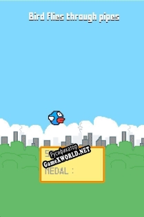 Русификатор для Bird flies through pipes