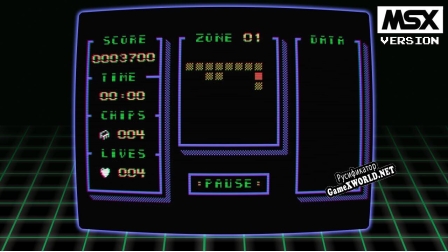 Русификатор для Bitlogic MSX, A Cyberpunk Arcade Adventure