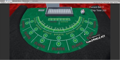 Русификатор для BlackJack (itch) (Methanier)