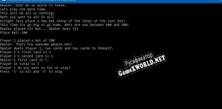 Русификатор для Blackjack-Text Based