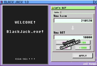 Русификатор для Blackjack.exe