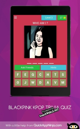 Русификатор для BLACKPINK KPOP QUIZ TRIVIA