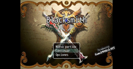 Русификатор для Blacksmith (itch) (Rastrojar)