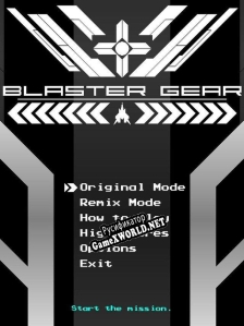 Русификатор для Blaster Gear