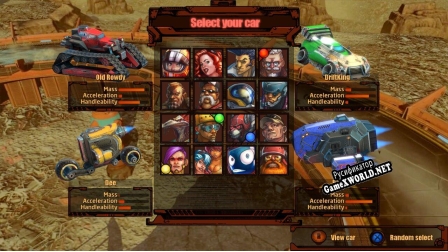 Русификатор для BlazeRush