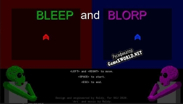 Русификатор для Bleep and Blorp