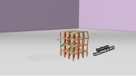 Русификатор для Blender Physics test