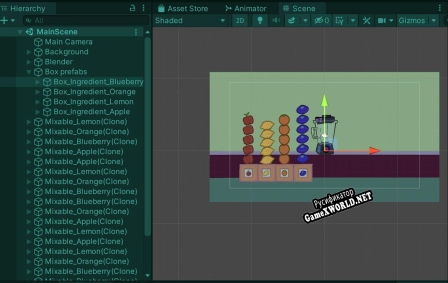 Русификатор для BlenderToy v.0.01