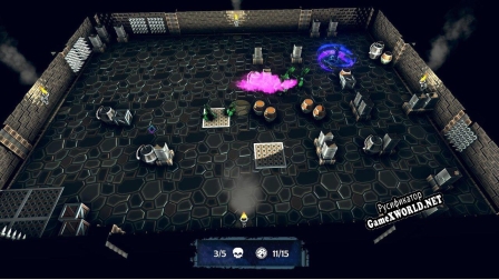 Русификатор для Blight (itch) (MonoFlauta, hugogmn, Juan Cecchetto, Homeretti, Iván Piccione, alan1203, KMiles)