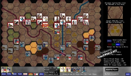 Русификатор для BLITZ HEXCHIT WARGAME ENGINE