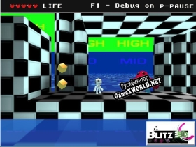 Русификатор для Blitz3D[opensource]2.5D Platformer
