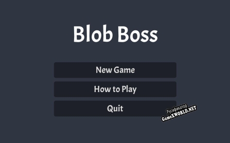 Русификатор для Blob Boss [prototype]