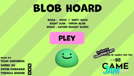 Русификатор для Blob Hoard