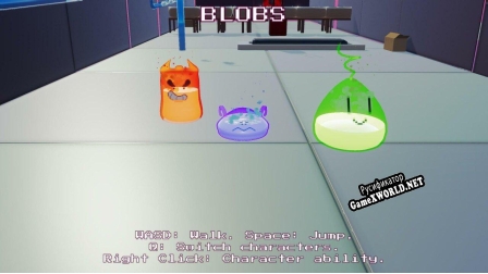 Русификатор для Blobs GMTK 2021