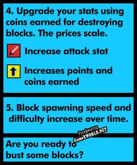 Русификатор для Block Busters (itch)