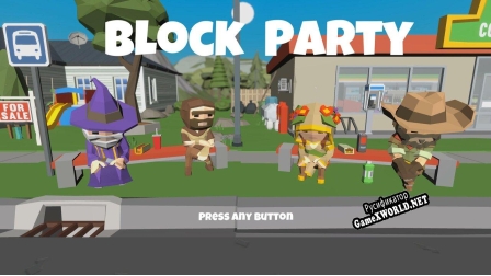 Русификатор для Block Party Beta Launch
