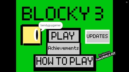 Русификатор для BLOCKY 2D 3
