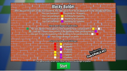 Русификатор для Blocky Builder (itch)