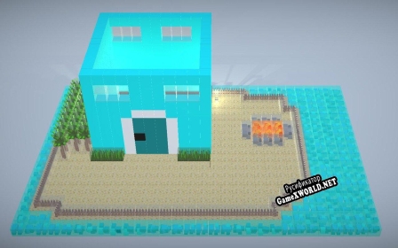 Русификатор для Blocky (itch) (Kirsty Adair)