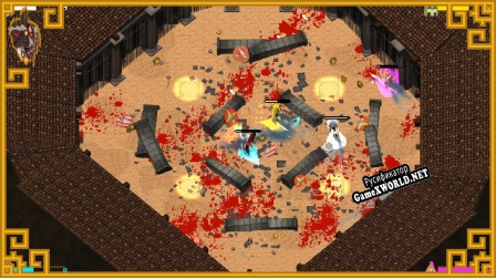 Русификатор для Blood Rushers