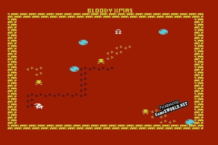 Русификатор для Bloody x-mas (VIC-20)