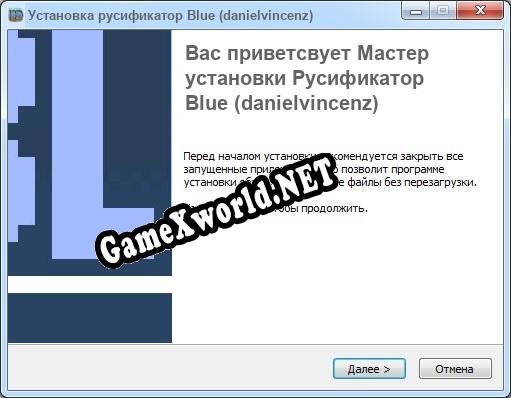 Blue (danielvincenz) полный перевод игры