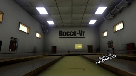 Русификатор для Bocce VR