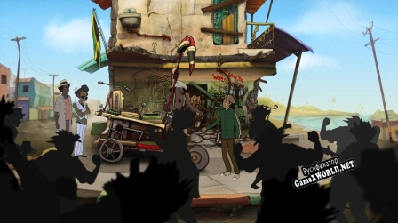 Русификатор для Bolt Riley A Reggae Adventure, Chapter 1
