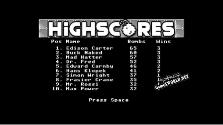 Русификатор для Bombwatch for ATARI ST(E)