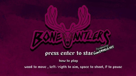 Русификатор для Bone Antlers