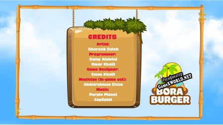Русификатор для Bora Burger