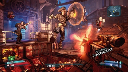 Русификатор для Borderlands 2 Headhunter 1 TK Bahas Bloody Harvest