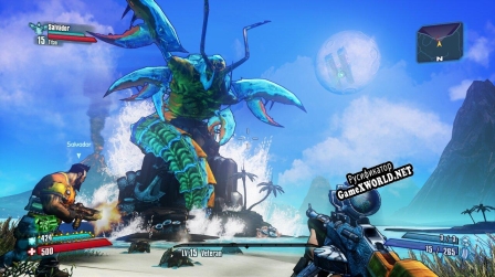 Русификатор для Borderlands 2 Headhunter 5 Sire Hammerlock Versus the Son Crawmerax
