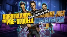 Русификатор для Borderlands The Pre-Sequel Handsome Jack Doppelganger Pack