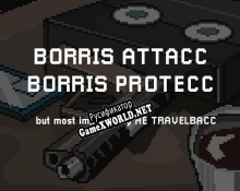 Русификатор для Boris atacc Boris protecc