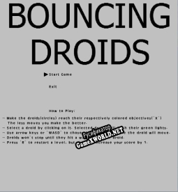 Русификатор для Bouncing Droids