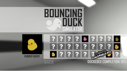 Русификатор для Bouncing Duck Simulator