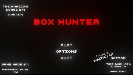 Русификатор для BOX HUNTER (ML)