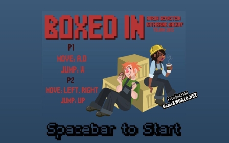 Русификатор для Boxed In (itch) (BernsteinA)
