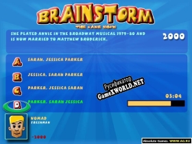 Русификатор для BrainStorm The Game Show